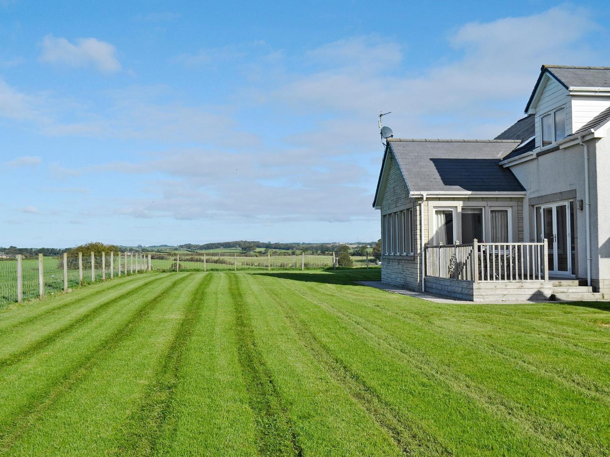 Villa Wheatfield House Kilmaurs Exterior foto